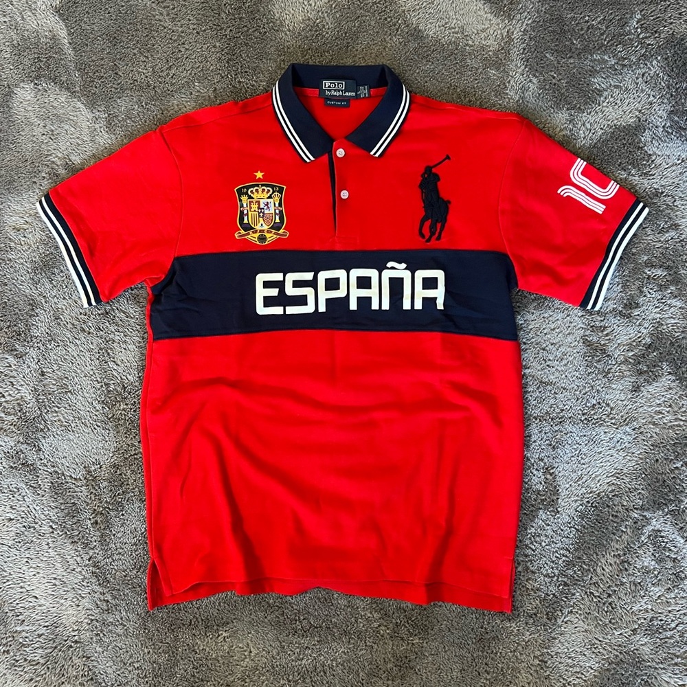 Ralph Lauren Red España Polo Shirt